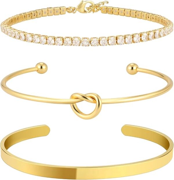 bracelet plaque or