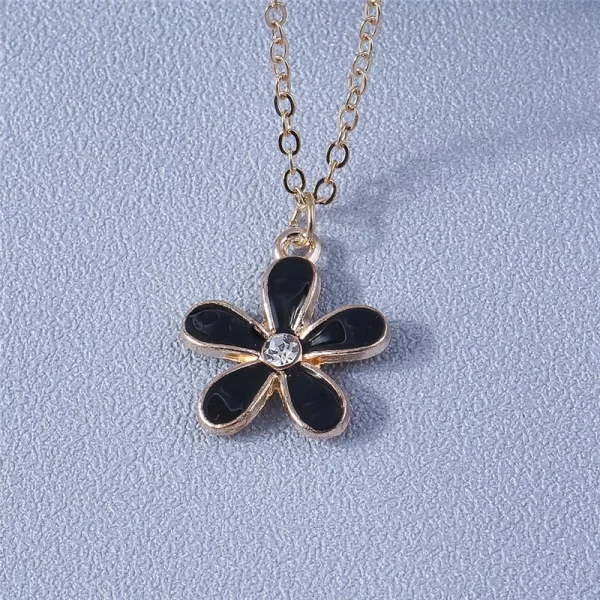 Boho coquille collier mer plage beau poisson sirène coeur étoile pendentif collier pour femmes enfants été bijoux cadeaux bohème – Image 16
