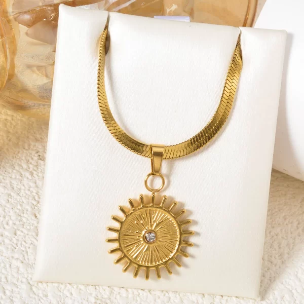 Colliers avec pendentif en chaîne de sexe doux, en acier inoxydable, couleur or, bijoux esthétiques, cadeau pour anniversaire, nouvelle mode – Image 4