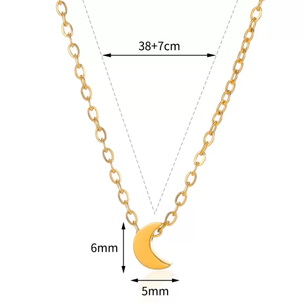 Collier cœur d'amour en acier inoxydable pour femmes, chaîne à lèvres tendance, pendentif Simple, bijoux, nouvelle collection 2024 – Image 10