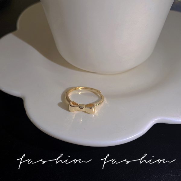 Anneaux de chaîne de ceinture pour femmes et hommes, bague en acier inoxydable plaqué or, tendance de luxe, mode coréenne, bijoux esthétiques, 2024 – Image 10