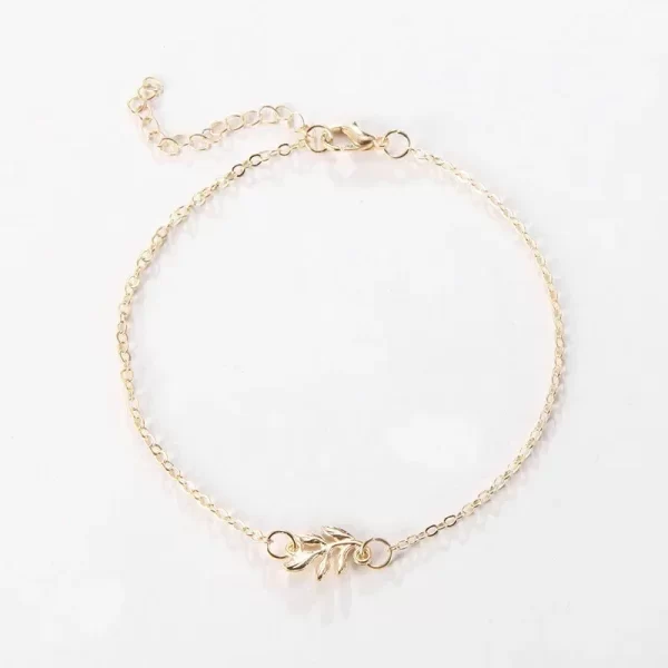 ChimSummer-Bracelet de cheville bohème vintage pour femme, bijoux de pied féminin, bracelets de jambe de chaussures, or, argent, document cuir chevelu, nouveau, 2024 – Image 5