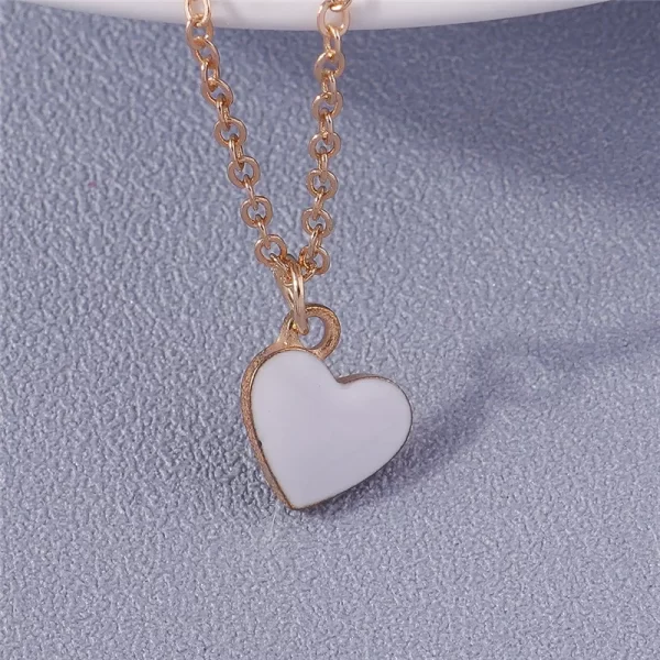 Boho coquille collier mer plage beau poisson sirène coeur étoile pendentif collier pour femmes enfants été bijoux cadeaux bohème – Image 26