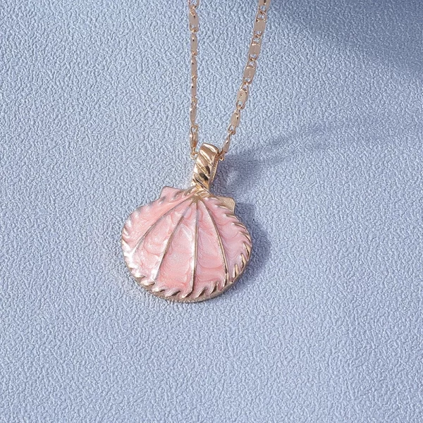 Boho coquille collier mer plage beau poisson sirène coeur étoile pendentif collier pour femmes enfants été bijoux cadeaux bohème – Image 8