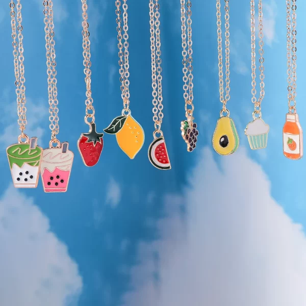 Boho coquille collier mer plage beau poisson sirène coeur étoile pendentif collier pour femmes enfants été bijoux cadeaux bohème – Image 4
