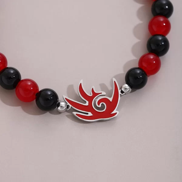 Film de dessin animé Sonics, Bracelet d'ombres pour hommes et femmes, bijoux Cool, breloques pour enfants, pendentifs, chaînes, accessoires, cadeaux – Image 5