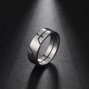 Skyrim bague en acier inoxydable 2025