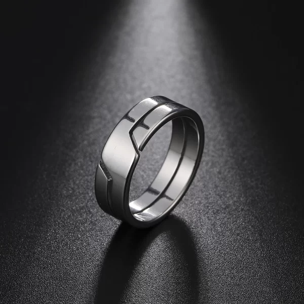 Skyrim bague en acier inoxydable 2025