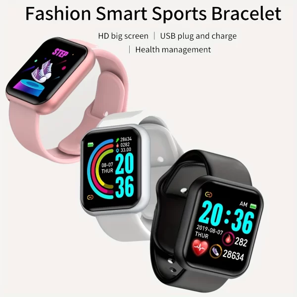 Montre intelligente Femmes et homme avec plusieurs options 2025 – Image 9