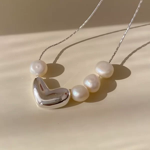 Collier Perles Femme en plaqué Or 2025 – Image 9