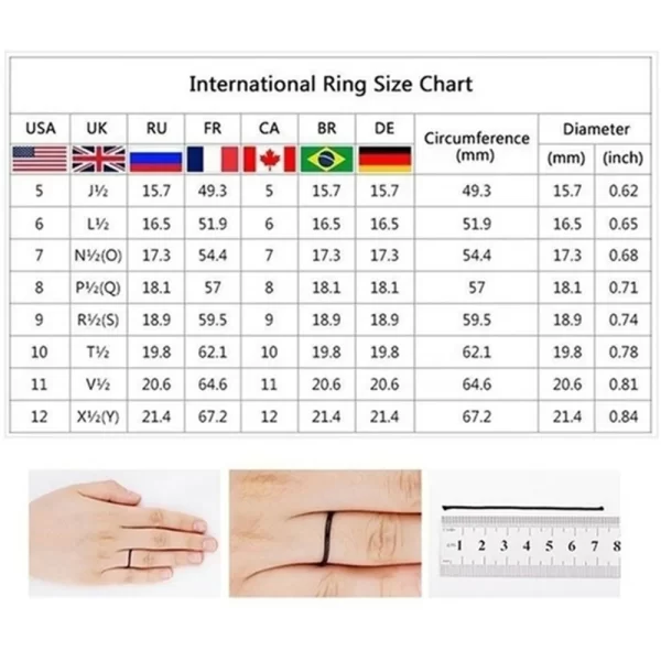 Bagues carrées chevalière pour hommes, Collection de Style Punk, couleur or, largeur, bague de motard, bijoux de fête de mariage, vente en gros – Image 6