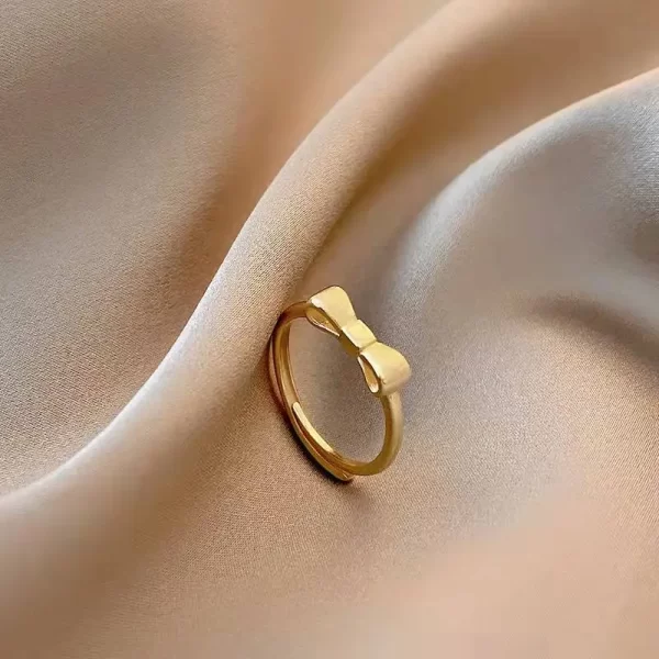 Bague ouverte géométrique irrégulière en métal argenté pour femme, bijoux de tempérament créatifs, cadeau de fête, nouvelle mode – Image 11