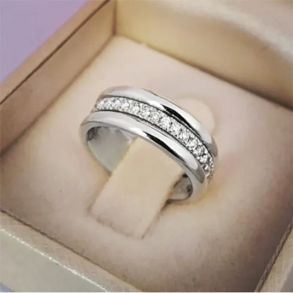 Bagues carrées chevalière pour hommes, Collection de Style Punk, couleur or, largeur, bague de motard, bijoux de fête de mariage, vente en gros – Image 10