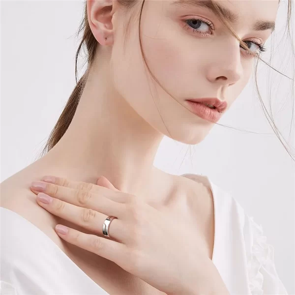 Skyrim bague en acier inoxydable 2025 – Image 3