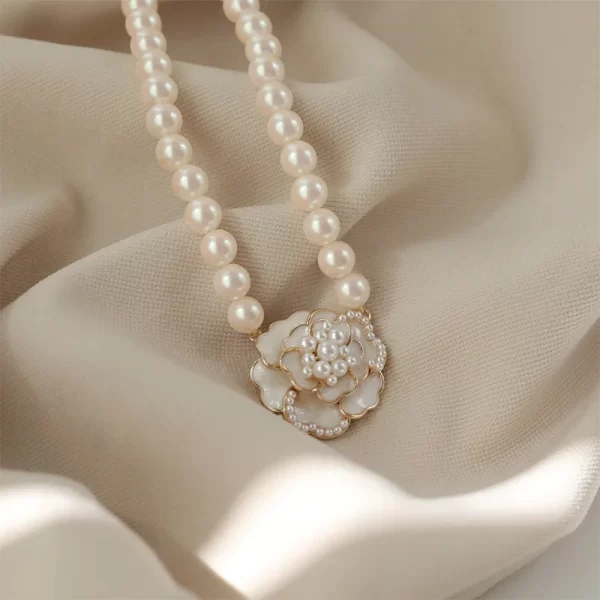 Collier Perles Femme en plaqué Or 2025 – Image 10