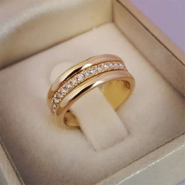 Bagues carrées chevalière pour hommes, Collection de Style Punk, couleur or, largeur, bague de motard, bijoux de fête de mariage, vente en gros – Image 11