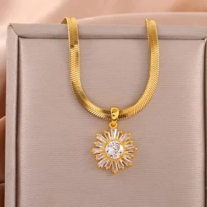 colliers femme 
