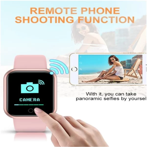 Montre intelligente Femmes et homme avec plusieurs options 2025 – Image 7