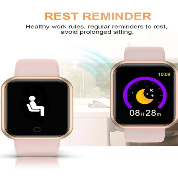 Montre intelligente Femmes et homme avec plusieurs options 2025 – Image 4