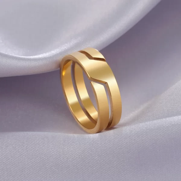 Skyrim bague en acier inoxydable 2025 – Image 8
