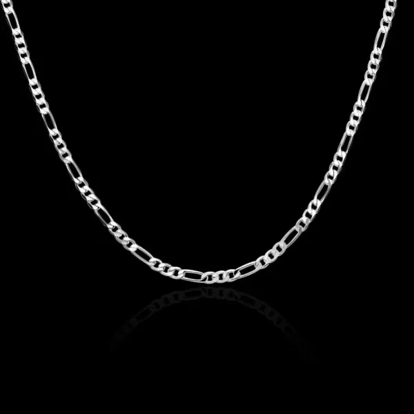 Collier figaro en argent 925 pour homme – Image 6