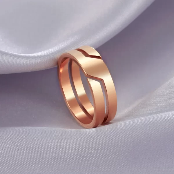 Skyrim bague en acier inoxydable 2025 – Image 7
