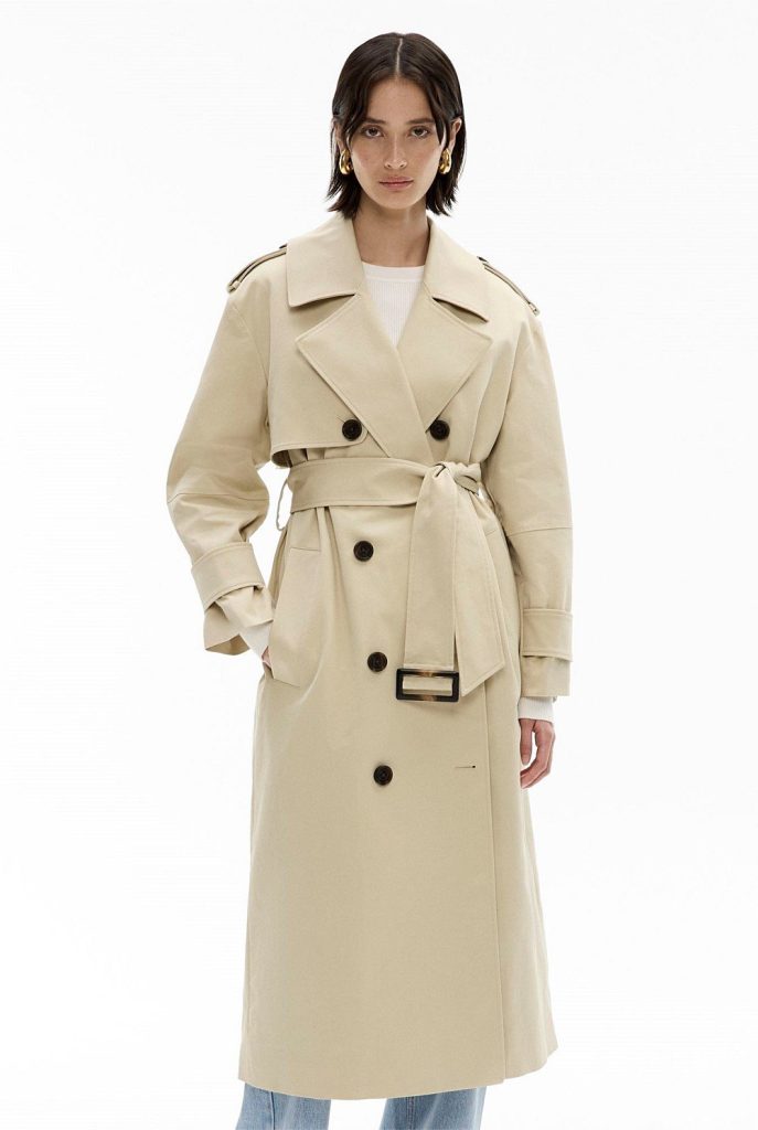 trench coat