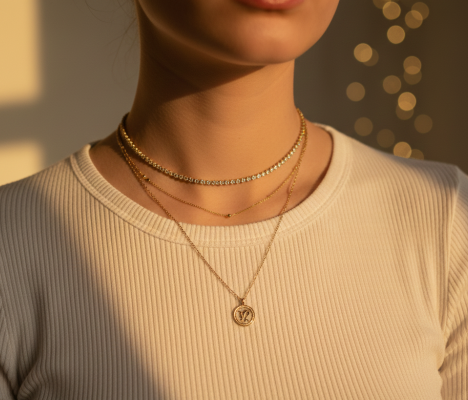 collier rond