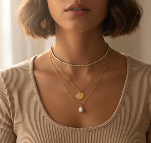 Layering de Bijoux